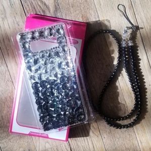 NEW!!! Bling Rhinestone Crystal Samsung Note 8 Phone Case